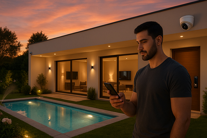 نمونه کاربردهای واقعی هوشمندسازی ویلا