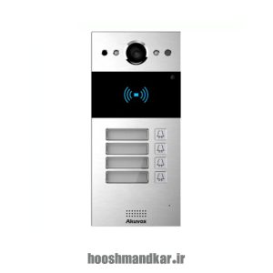 آیفون تصویری Akuvox مدل R20B-4(on-wall)