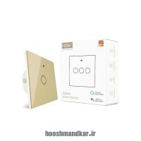 کلید لمسی هوشمند تک پل زیگبی MOES مدل ZS-1G