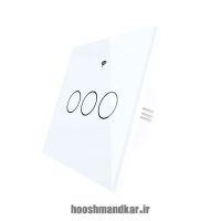 کلید لمسی هوشمند سه پل MOES مدل WIFI+RF