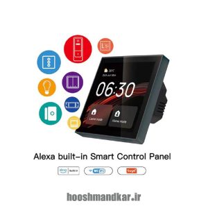 تاچ پنل و کنترلر مرکزی هوشمند MOES مدل WIFI+ZIGBEE