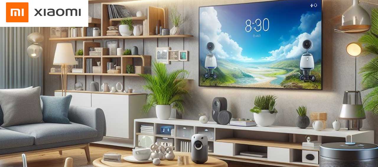 خانه هوشمند شیائومی