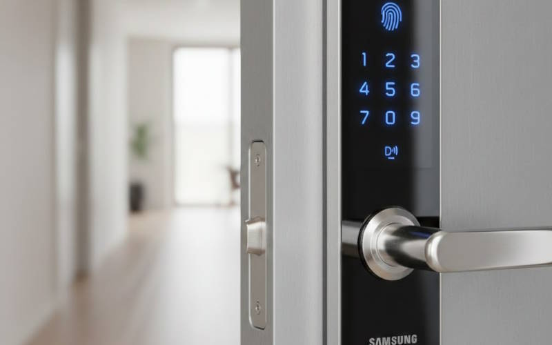 چرا رمز قفل دیجیتال سامسونگ تغییر نمی کند؟