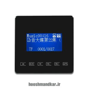 پنل موسیقی دیواری SOS مدل JX801