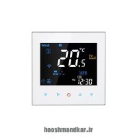 ترموستات هوشمند LCD تویا