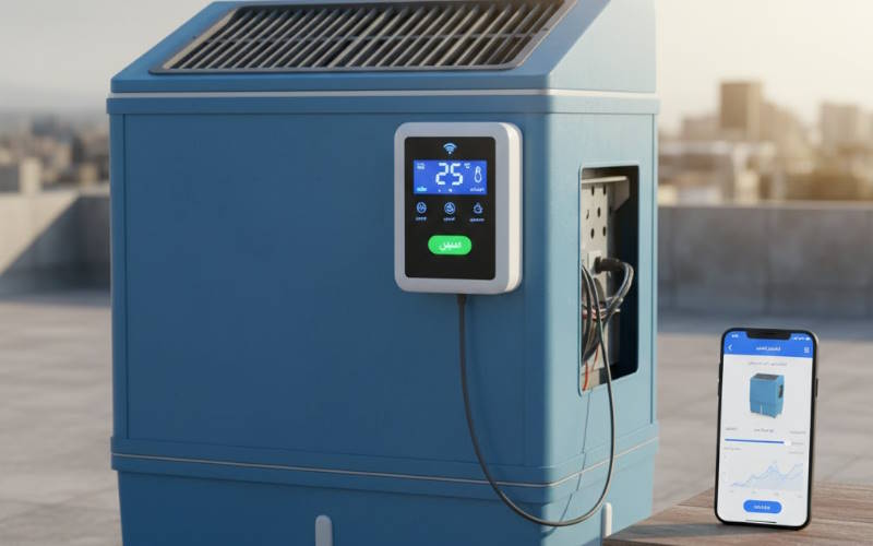 هوشمندسازی کولر آبی قدیمی