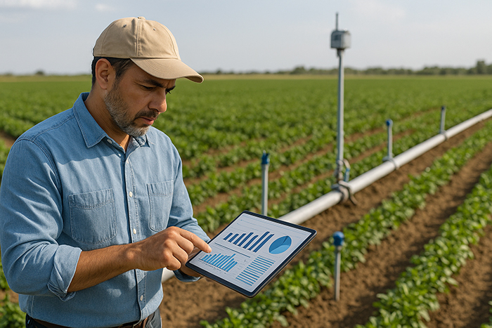 تحلیل اقتصادی سیستم آبیاری هوشمند، بازگشت سرمایه و صرفه‌جویی مالی