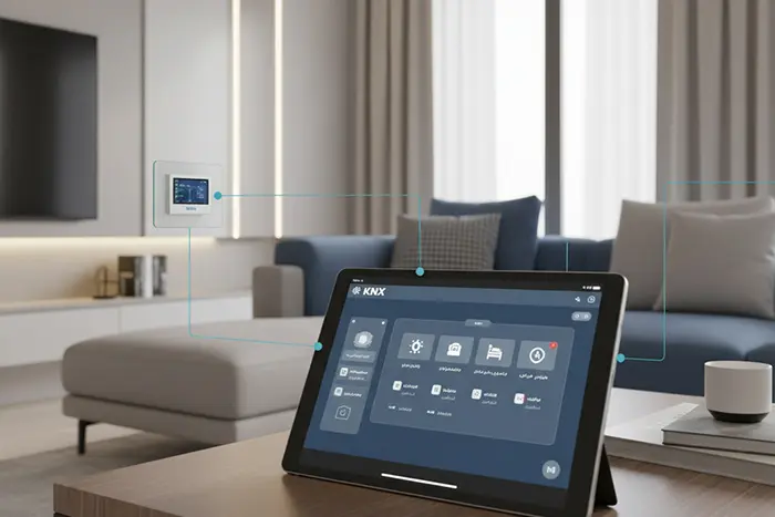 چگونه خانه خود را به KNX مجهز کنیم؟