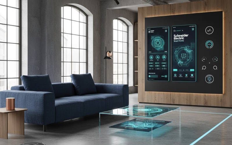 امکانات انحصاری خانه هوشمند اشنایدر