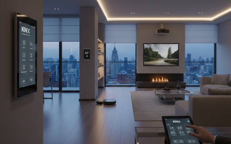 مقایسه خانه هوشمند KNX با سایر پروتکل ها