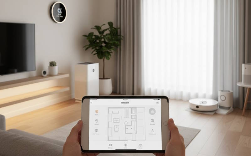 پنل خانه هوشمند شیائومی